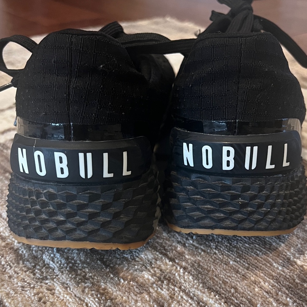 NOBULL Black Athletic Shoes - Picture 3 of 5